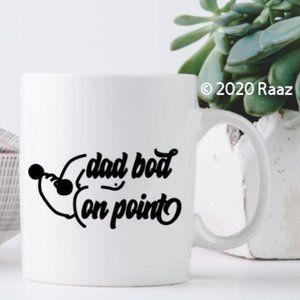 Dad Bod On Point - Custom Mug - Father's Day Gift